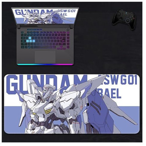 Game Mouse Pad Gaming Laptop Pad-Anime Desk Mat-Anime Mousepad-Gaming Mouse Pad PC Keyboard Waterproof and Non-Slip(GD-97,800x300mm)