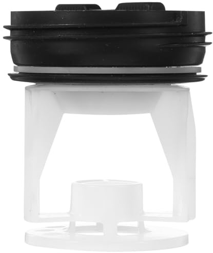 GETAJGHSD Bouchon de Vidange pour Lave Linge Filtre Plastique Étanche pour Pompe de Drain Accessoire de Machine à Laver Compatible avec Tous Modèles de Lave Linge Remplacement Facile et