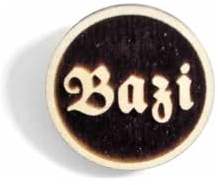 Bazi Holz Gaudi-Brosche von Woildladinger