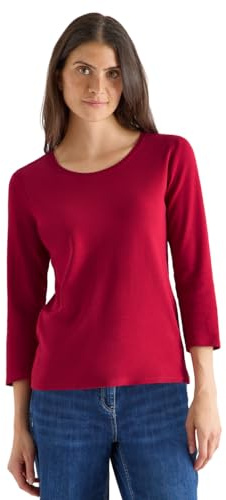 Cecil Basic Shirt Beaujolais red XXL