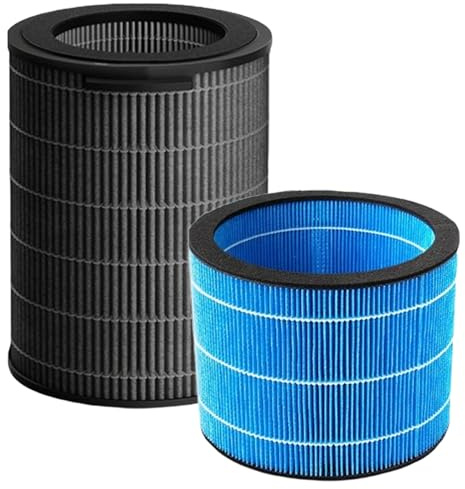 FY3437 FY3455 Ersatzfilter für Philips AC3737/10 Series 3000 2-in-1 Luftbefeuchter und Luftreiniger H13 Ersatz HEPA Filter Befeuchtungselement FY3455/00