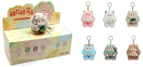 Dreame Mart GIGGLE MONSTER V1 Marshmallow Dream Series, Blindbox, zufällige Figur, 1 Stück