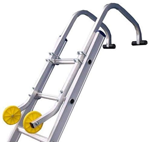 TUFFMATE Universal Ladder Roof Hook Kit for Adapting Extension Ladders