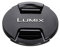 Panasonic DMW-LFC 62 GU Objektivdeckel (62mm) in schwarz