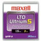 Maxell LTO-5 Datenkassette, Schwarz, 1600 TB, 21 Stunden, 1 Count