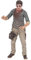 McFarlane Toys - The Walking Dead TV Series 7.5 - Action Figur - Cell Block Flu Walker