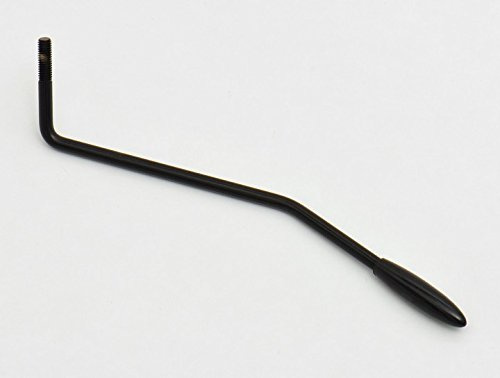 Göldo TM11B F-style Tremolo-Hebel, M5, schwarz/schwarze Kappe