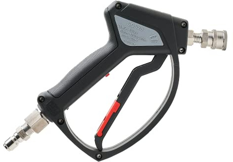 MTM Hydro SGS28 Spray Gun with Stainless QC's Installed