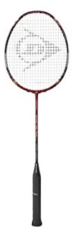 Dunlop Badmintonracket Nanoblade Savage Woven Tour, Badmintonschläger für Fortgeschrittene