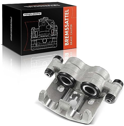 Frankberg Pinza Freno Pinza del Freno Anteriore Sinistra Fusione di alluminio Compatibile con Daily II Bus Daily II Combi Daily II Kipper Daily III Bus Daily III Combi Replace# 42548187