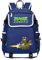WANHONGYUE Plants vs. Zombies Game Cosplay Schoolbag Rucksack 15.6 Laptop Backpack with USB Charging Port Blue / 2