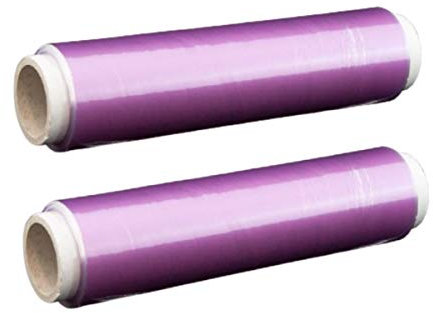 Film alimentaire transparent, plus grande résistance et autoadhésif, idéal pour la conservation de nourriture, fruits, légumes, bouilloire, poisson, saucisses, viande. Lot de 2 rouleaux de 30 cm x