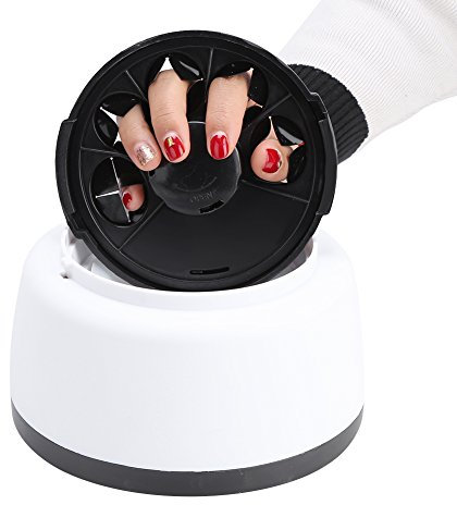 Dissolvant pour vernis à ongles,Dissolvant automatique à vapeur pour vernis à ongles,36W Fast Gel Polish Remover Machine UV Nail Bulid Gel Remover Dampfer 110-240V