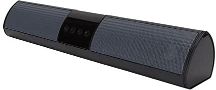 Sound Bars for TV, 3D Surround Sound Sound Bar Audio System for Home Theater/Gaming/Projectors, Bluetooth Speaker Stereo Memory Card AUX USB Input Desktop Bar Speaker with RGB Light for TV Laptop Cell