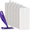 BeiLan Lot de 6 serpillères réutilisables compatibles avec Flash Power Mop Swiffer WetJet – Recharges de serpillères lavables en microfibre pour le nettoyage du sol, nettoyeur de plancher en bois dur