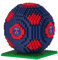 FOCO Offizielles Lizenzprodukt Paris Saint-Germain FC BRXLZ-Steine 3D-Fußball BAU-Set