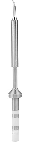 Mini Edelstahl Löten, Ts100 Lötspitzen Ts100 Lötkolbenspitzen Eisenspitzen Ersatz für Ts100 Lötkolben (Ts100-Jl02) (TS100-JL02)
