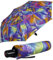 Knirps Taschenschirm Slim Duomatic Auf-Zu-Automatik Surf