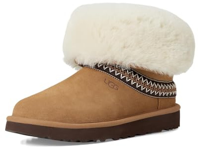 UGG Damen Classic Short CrescentMode-Stiefel