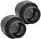 HAF® 2X PVC Fittings Verschraubung mit 2X 50mm Klebemuffen | Adapter aus grauem PVC-U für Rohranschlüsse, Poolverrohrungen und vieles mehr...Qualität: Made in Europe, Menge: 2 Stück