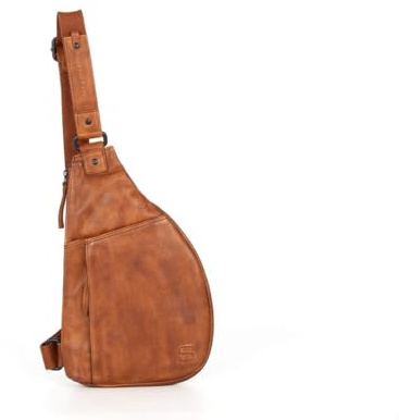Spikes & Sparrow Leren Slingbag - Jamie - Brandy Cognac