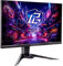 ASROCK 27 Phantom Gaming QHD IPS Gaming Monitor (PG27QFT2A), 2560 x 1440, 1ms, 180Hz, HDR 400, Wi-Fi Antenna, VESA