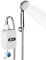 Elektrischer Durchlauferhitzer Bad Dusche mit Duschkopf, 30-60℃ Instant Wasserheizer Tankless Durchlauferhitzer für Küche Bad