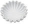 SPORTARC Bol décoratif en résine au design unique, parfait pour clés, bijoux ou pot-pourri (blanc S)