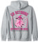 En Octobre On Porte Du Rose Cadeau Octobre Rose Ruban Rose Sweat à Capuche