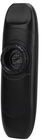 Kazoo für Kinder, Kazoos für Erwachsene mit 5 Membranen, Alle Altersgruppen, ABS-Kunststoff-Kazoos, Großpackung für - und Ensemble-Auftritte (BLACK)