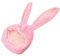 ibasenice Adorable Bunny Ears Hut Für Karneval Cosplay Und Partys Einstellbare Hasenohren Mütze Für Erwachsene Für Ostern Und Feiertage
