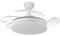 Ventilador de techo tridente | Lampara ventilador de techo con luz 59W 6980Lm | mejor ventilador de techo 2025 calidad precio