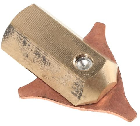 ABOOFAN Triangle Electrode Chuck Spot Welder Attachment for Accurate Automotive Sheet Metal Repairs User Friendly Efficient Design for Versatile Car Body Restoration and Maintenance