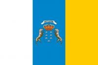 Flagge 90 x 150 : Kanaren / Kanarische Inseln (E)