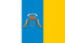 Flagge 90 x 150 : Kanaren / Kanarische Inseln (E)