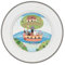 Villeroy et Boch 10-2337-2643 Assiette à Dessert 21 cm Porcelaine Vert 22 x 23 x 7 cm 1 Assiette