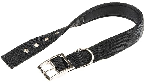 Collare cane cani nylon soffice imbottitura FERPLAST DAYTONA colori misure vari