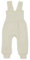 Disana 33101XX - Strick-Trägerhose Wolle natur, Size / Größe:62/68 (3-6 Monate)