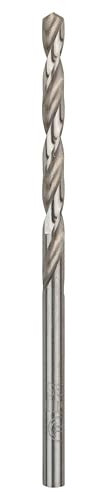 Bosch 10x PRO Metal HSS-G Twist Drill Bit Standard Length (for Non-ferrous metals, Steel, Ø 4,30 mm, Professional Accessory Rotary Drill/Drivers)