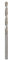 Bosch 10x PRO Metal HSS-G Twist Drill Bit Standard Length (for Non-ferrous metals, Steel, Ø 4,30 mm, Professional Accessory Rotary Drill/Drivers)