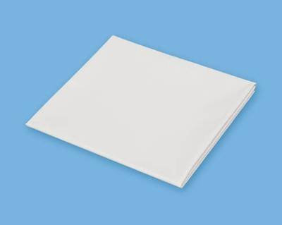 BETTSCHUTZEINLAGE 70x100cm Folie weiss 1 St