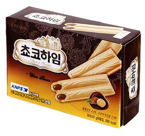 Crown Choco Cream Wafers with Hazelnut (Choco Haim) 47g