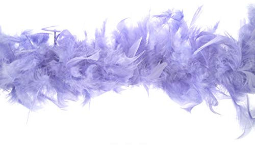 Trimits TD0079 Marabou-Federboa, Lavendel, 1.8 metre x 12 cm