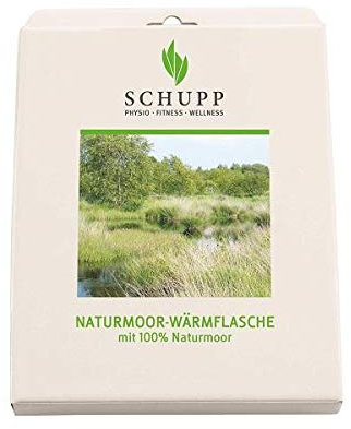 Naturmoor Wärmflasche 22 x 17 cm