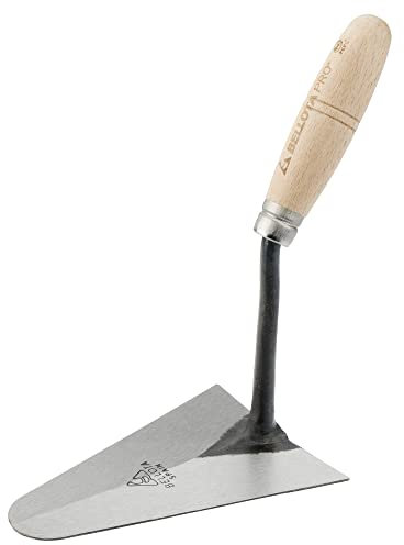 Bellota 5841-A Paleta forjada catalana, mango de madera de haya, 150x115 mm 150x115mm