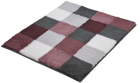 Kleine Wolke Badteppich Caro, 55 x 65 cm, Old Rose 4004478230514