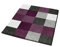 Kleine Wolke Badteppich Caro, 55 x 65 cm, Old Rose 4004478230514