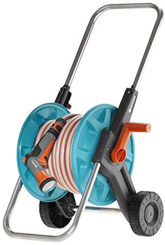 Gardena 8013–20 Gartenschlauch (Schlauch + Trolley, mehrfarbig)