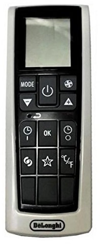 DeLonghi Fernbedienung Kontrolle Pinguino Pac We Eco Silent 17 18 110 125 126