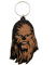 Portachiavi Gomma Star Wars Chewbacca Keychain